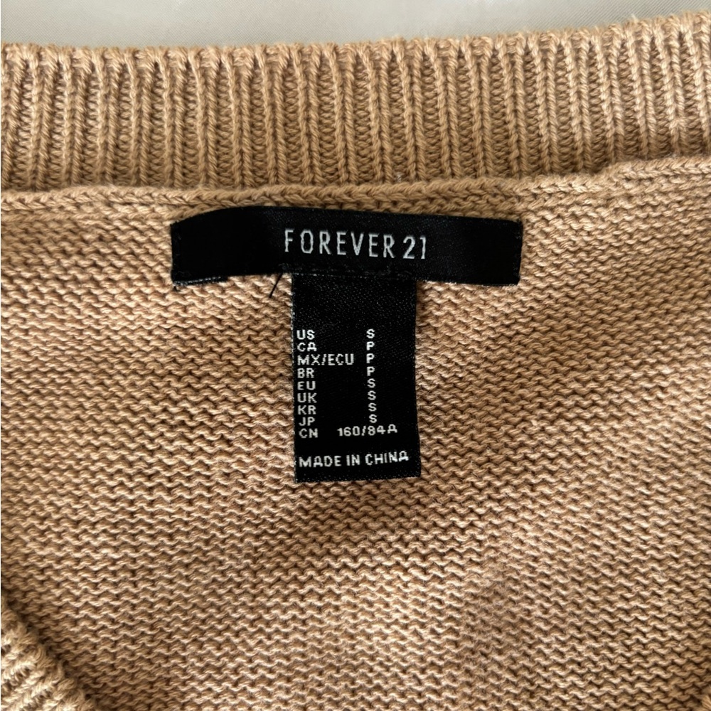 Forever 21 Vest Sleeveless View 2